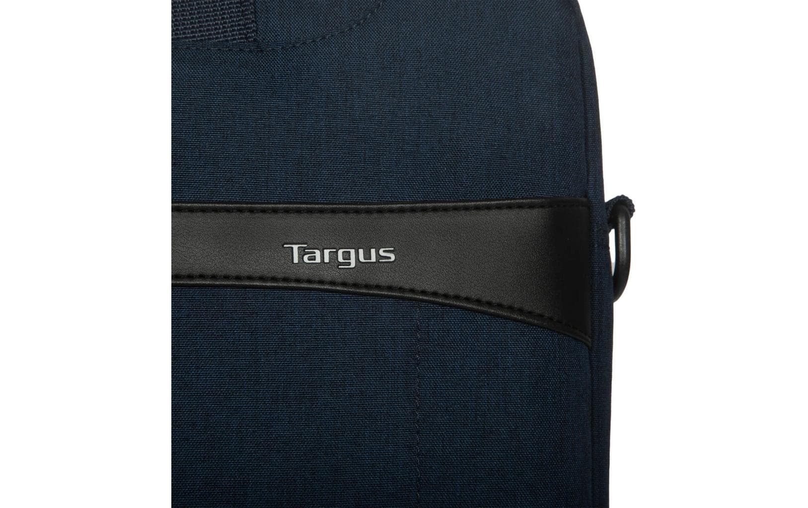 Targus GeoLite Notebook-Tasche 15,6" – Trolley-Band, aus recycelten Materialien – Blau