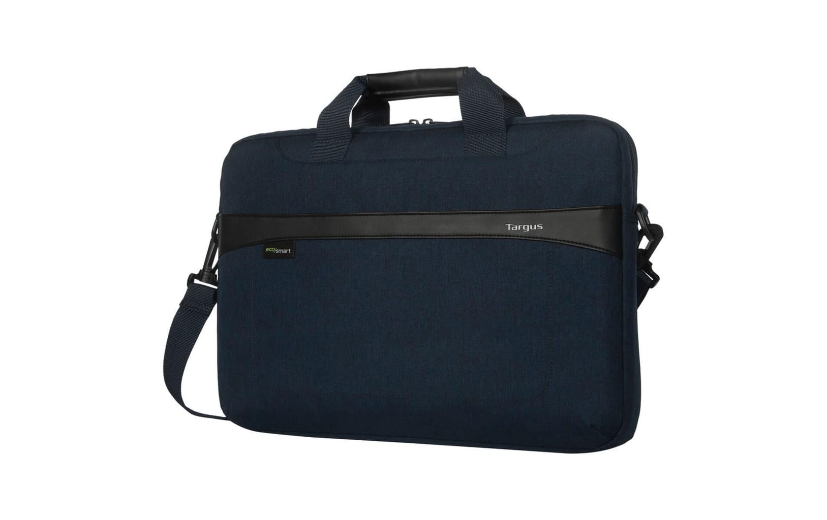 Targus GeoLite Notebook-Tasche 15,6" – Trolley-Band, aus recycelten Materialien – Blau