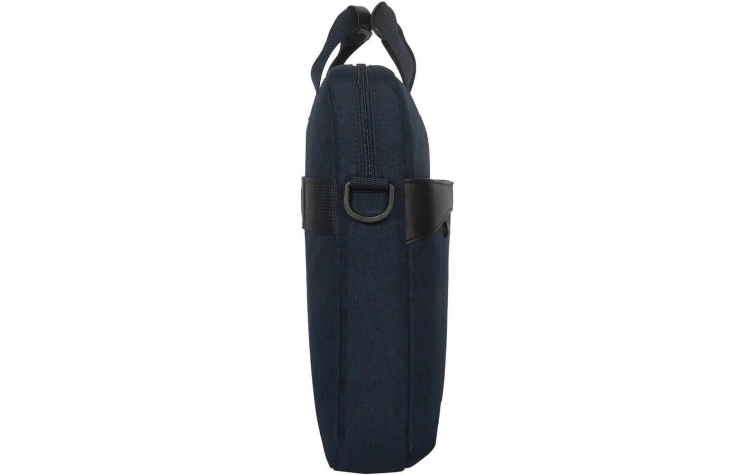 Targus GeoLite Notebook-Tasche 15,6" – Trolley-Band, aus recycelten Materialien – Blau