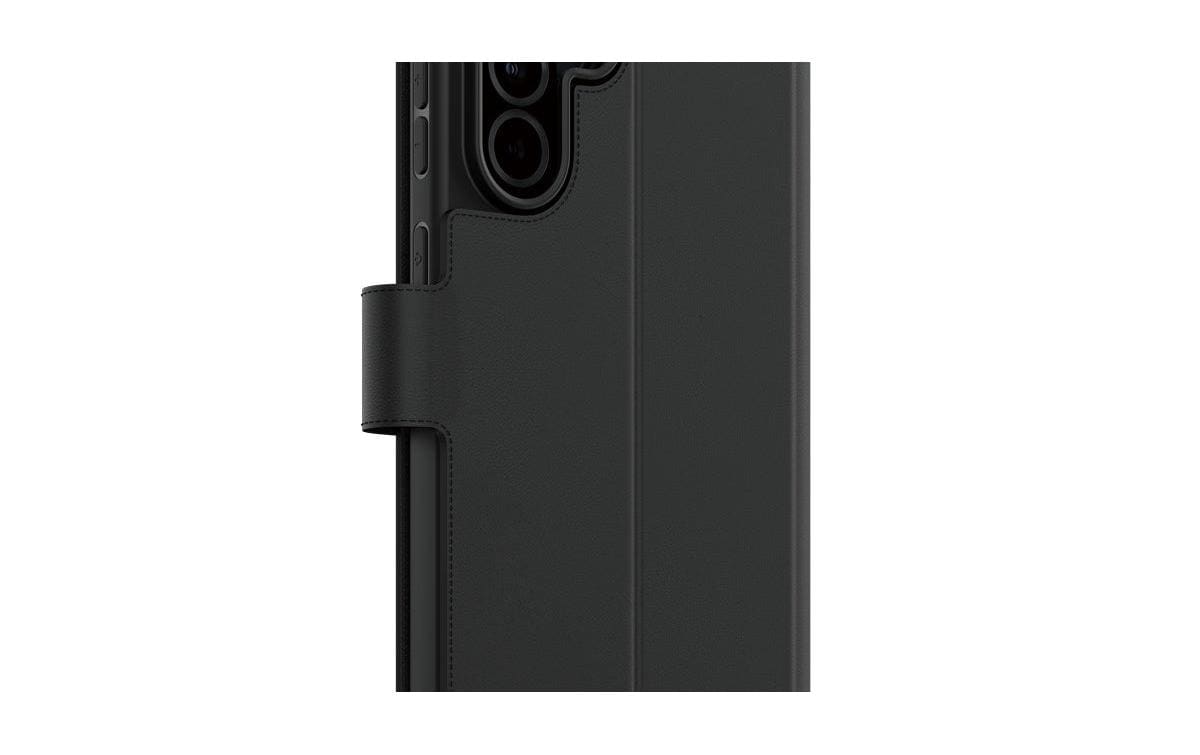PanzerGlass CARE Feature Wallethülle – für Samsung Galaxy A36 5G, PU, Schwarz, bis 1,2 m sturzsicher