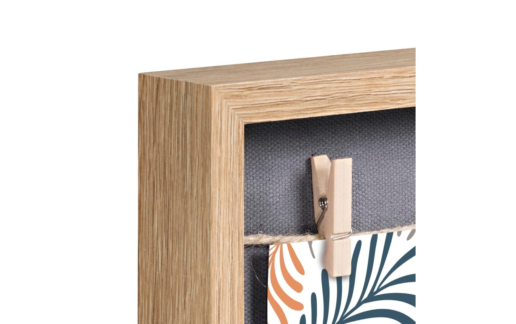 Hama Muro Bilderrahmen – für 16,5 × 21,5 cm – MDF, Eiche