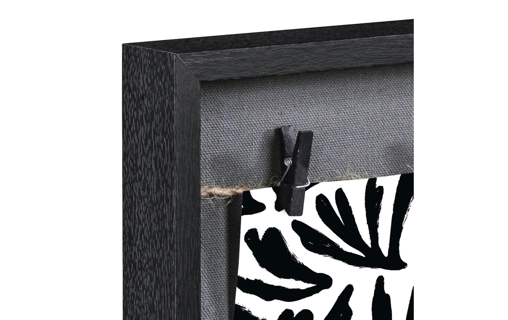 Hama Bilderrahmen – für 29,5 × 36,5 cm – MDF, schwarz
