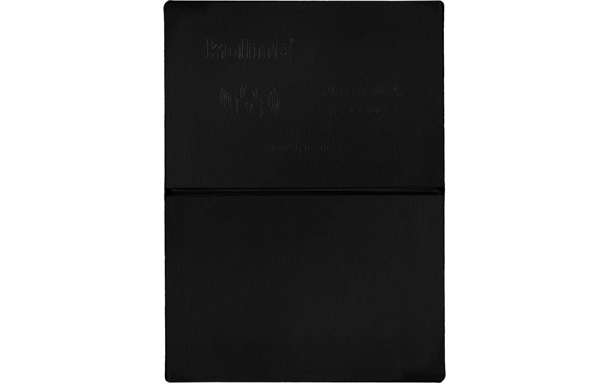 Kolma Stecketui – für Kreditkarten – 95 × 63 mm, Kunststoff, schwarz – 2 Stück