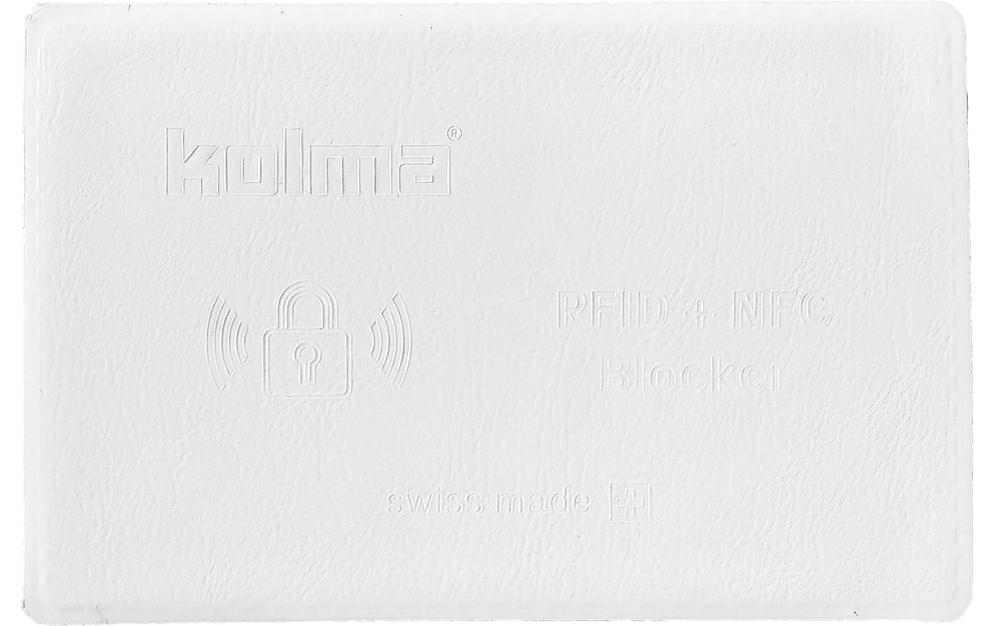 Kolma Sperrkarte ExtraSolid RFID – Kunststoff