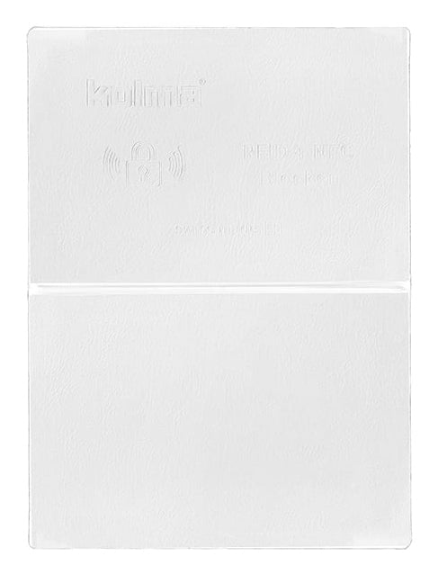 Kolma Doppelhülle – für Kreditkarten – 95 × 63 mm, Kunststoff, weiss – 2 Stück