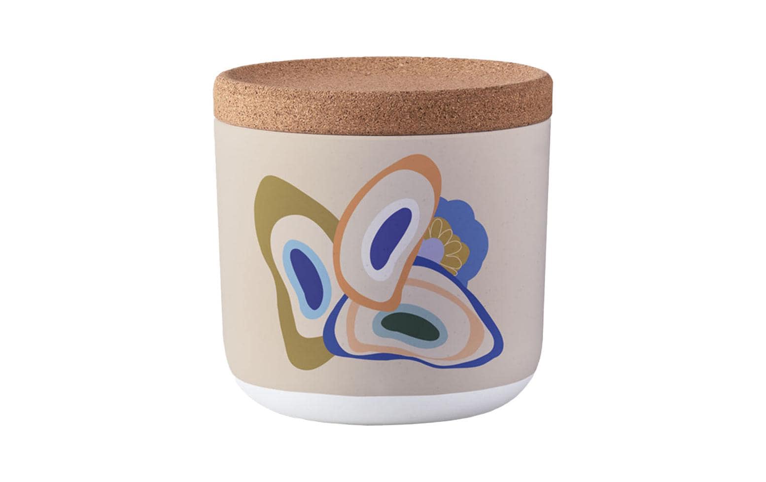 BioLoco Vorratsdose 570 ml, Polylactid (PLA), Beige