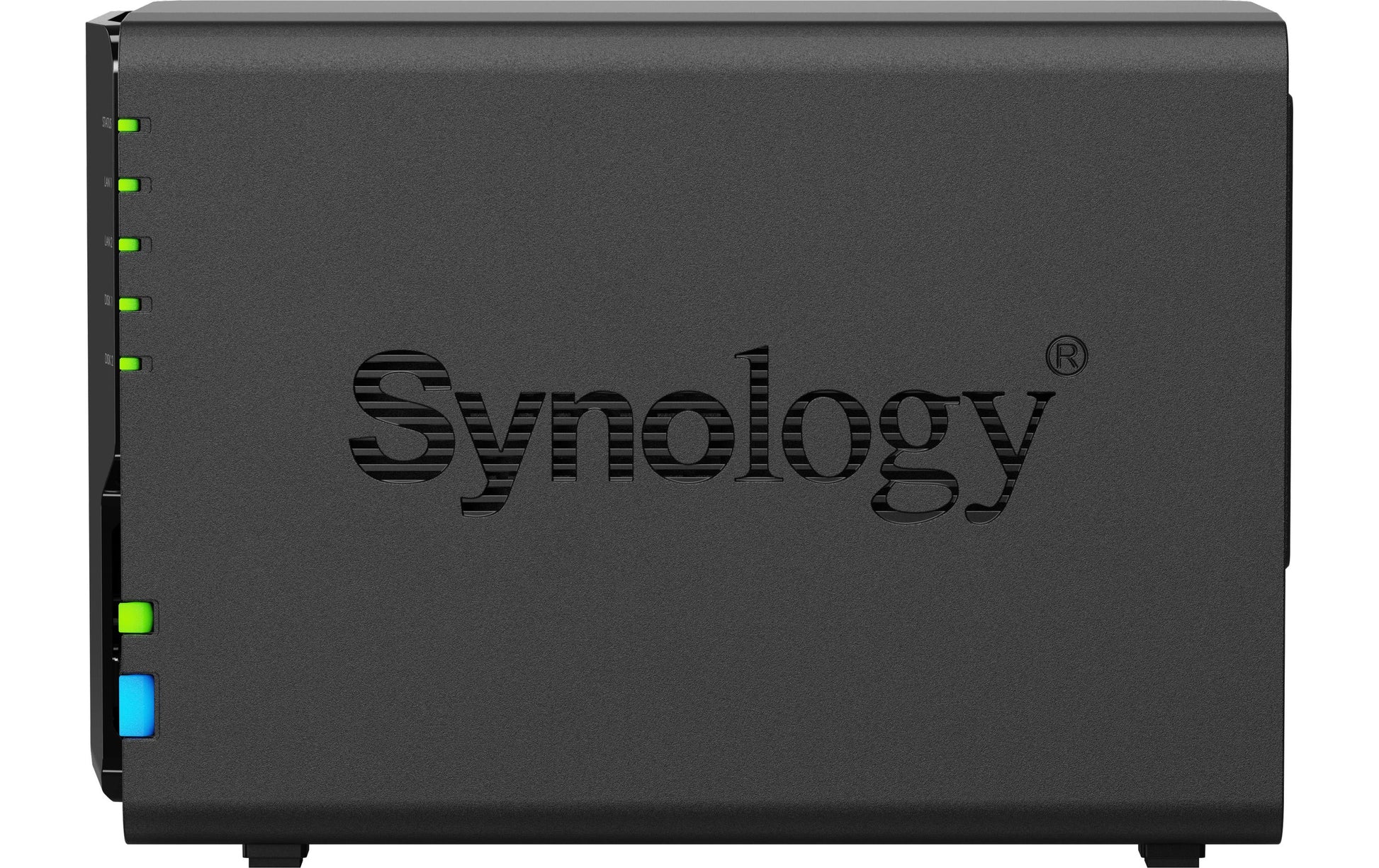 Synology DS225+ – 2-Bay Desktop NAS – Intel Celeron J4125, 2 GB RAM, 2.5GbE, DSM, 32 TB (vorinstalliert)