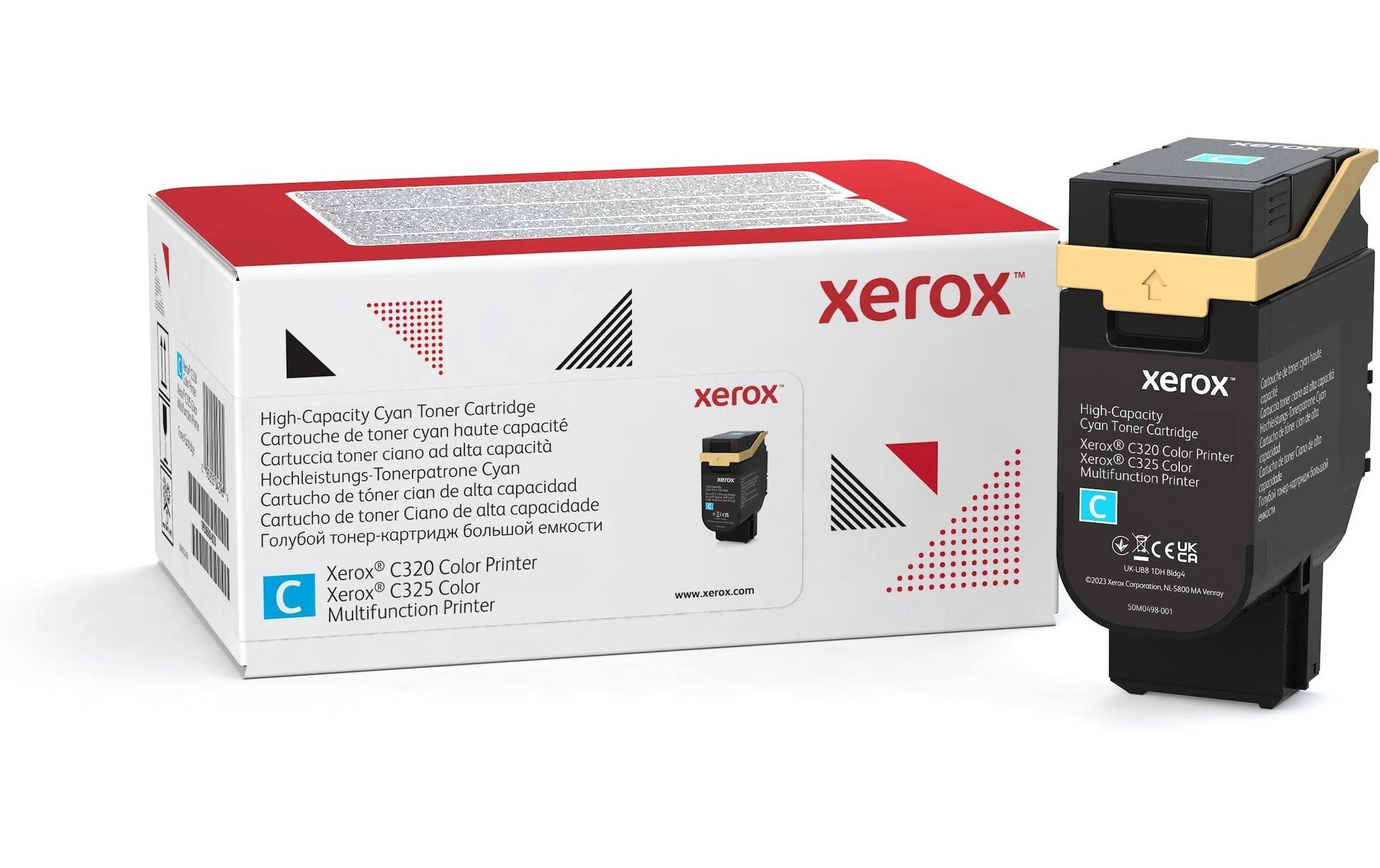 Xerox Toner – cyan, 5500 Seiten