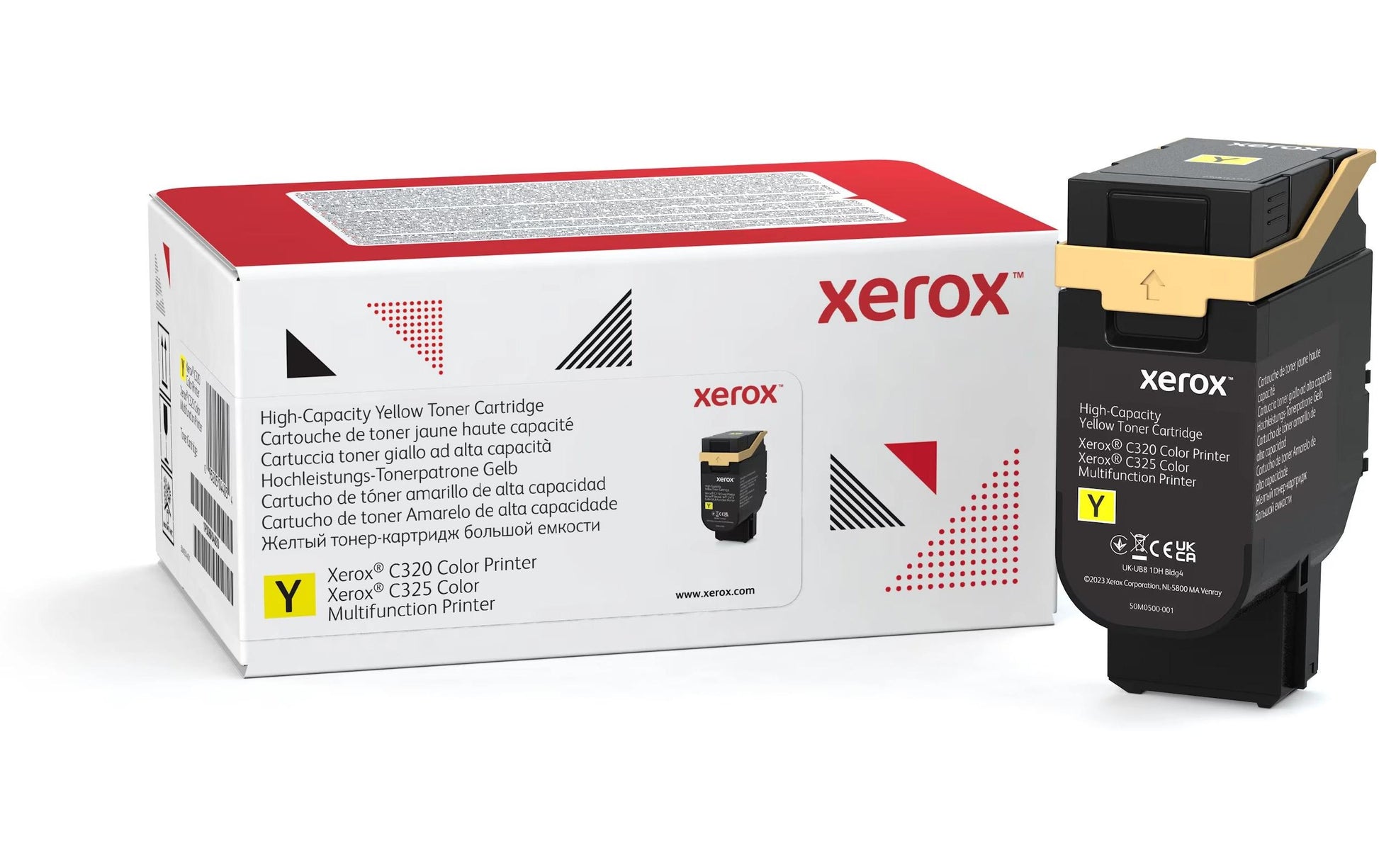 Xerox Toner - Gelb