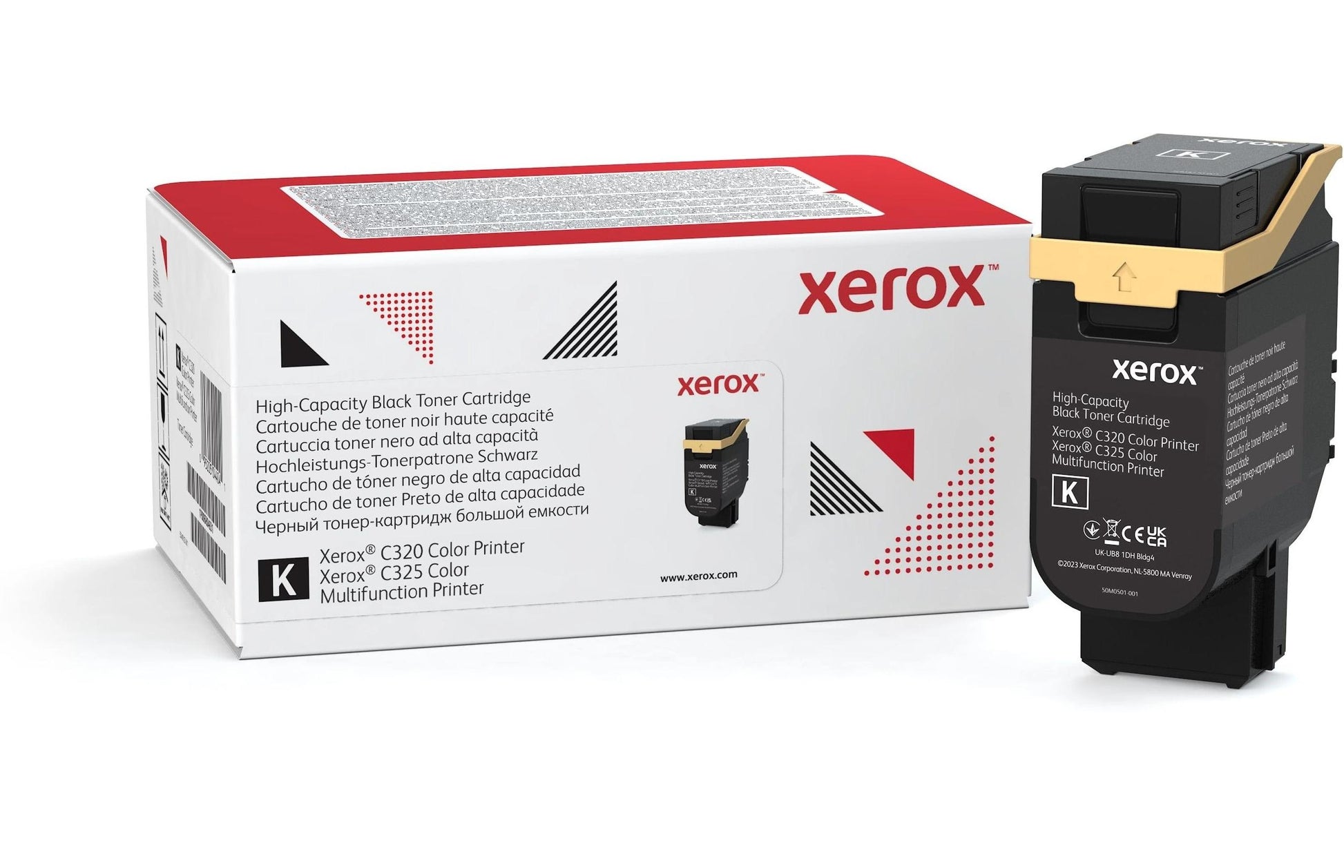 Xerox Toner – schwarz, 8000 Seiten