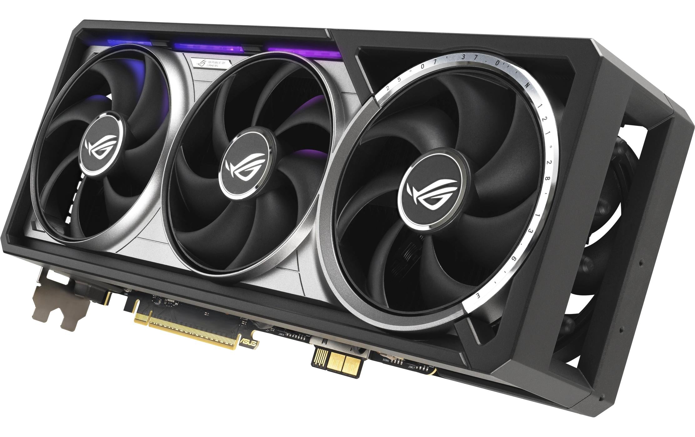 ASUS ROG-ASTRAL-O32G-BTF-GAMING – PCIe Grafikkarte – GeForce RTX 5090, 32 GB GDDR7, PCIe 5.0, 3×DP, 2×HDMI
