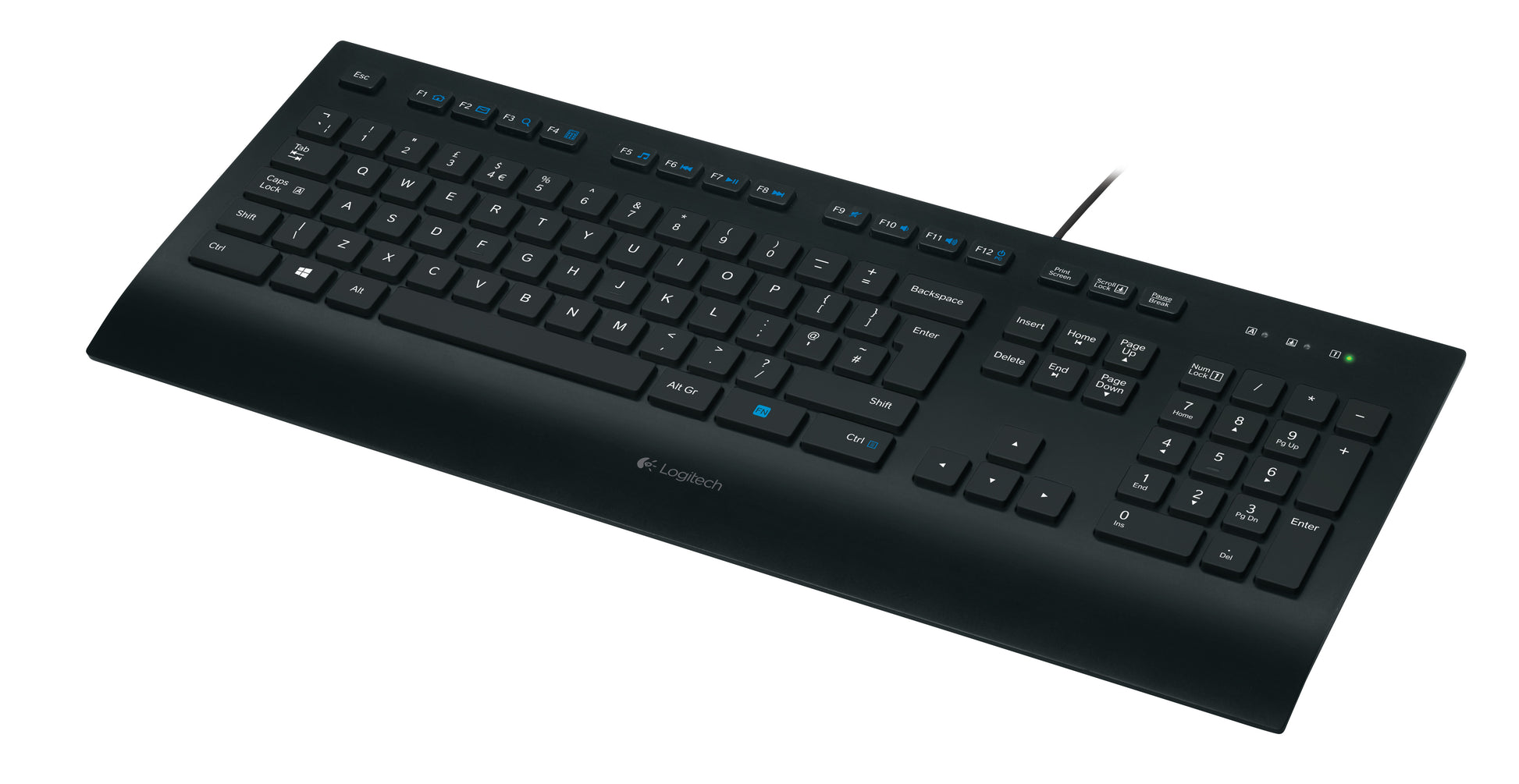 Logitech K280e – Tastatur, DE-Layout (DE)