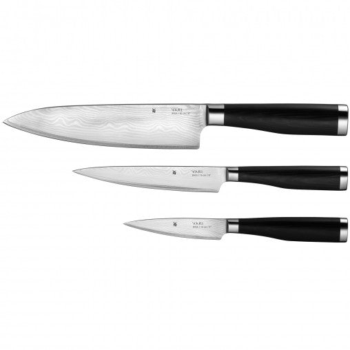 WMF Messer-Set Yari – Kochmesser, 3-teilig