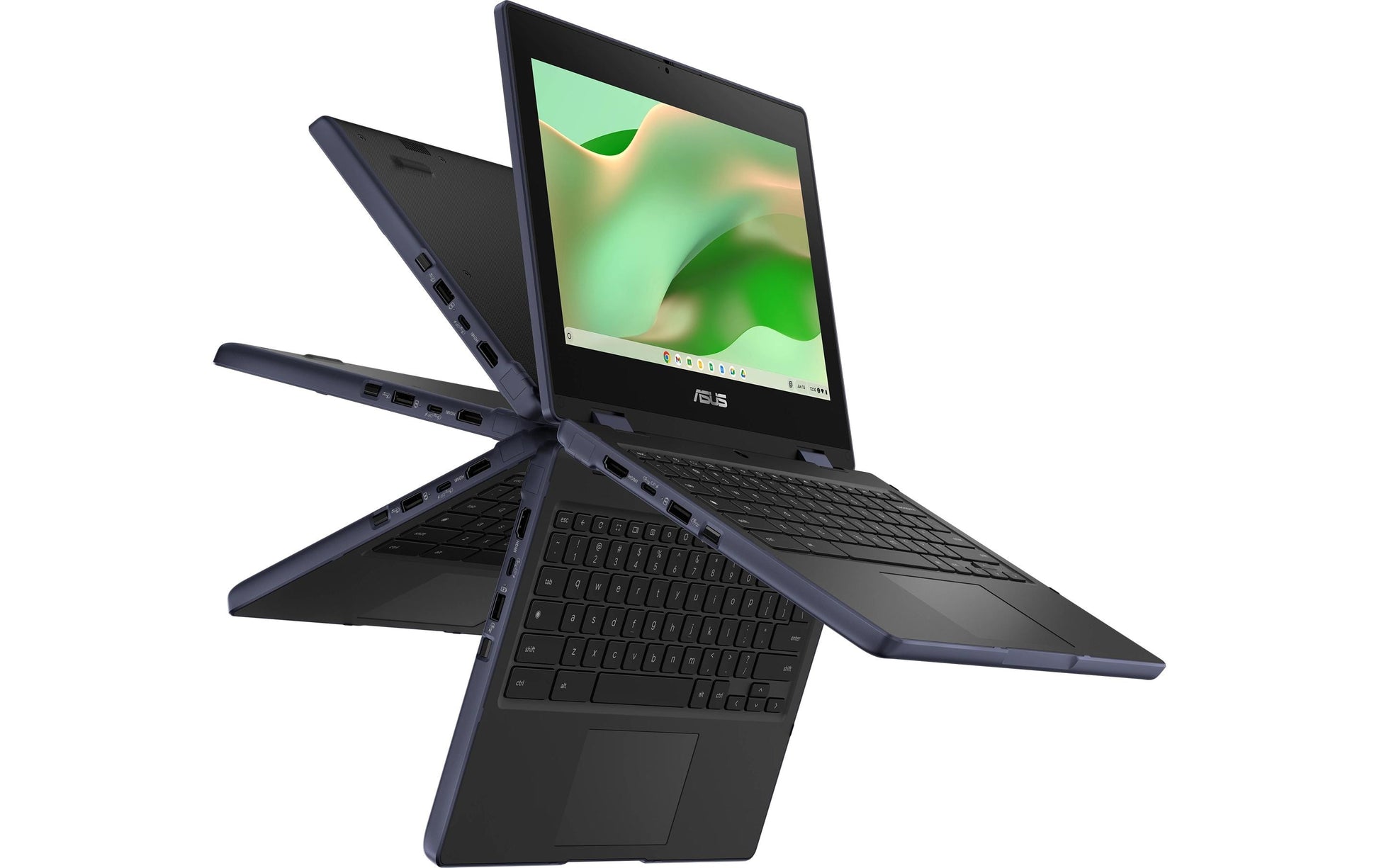 ASUS Chromebook CR11 Flip CR1104FTA – ChromeOS, QWERTZ (CH)