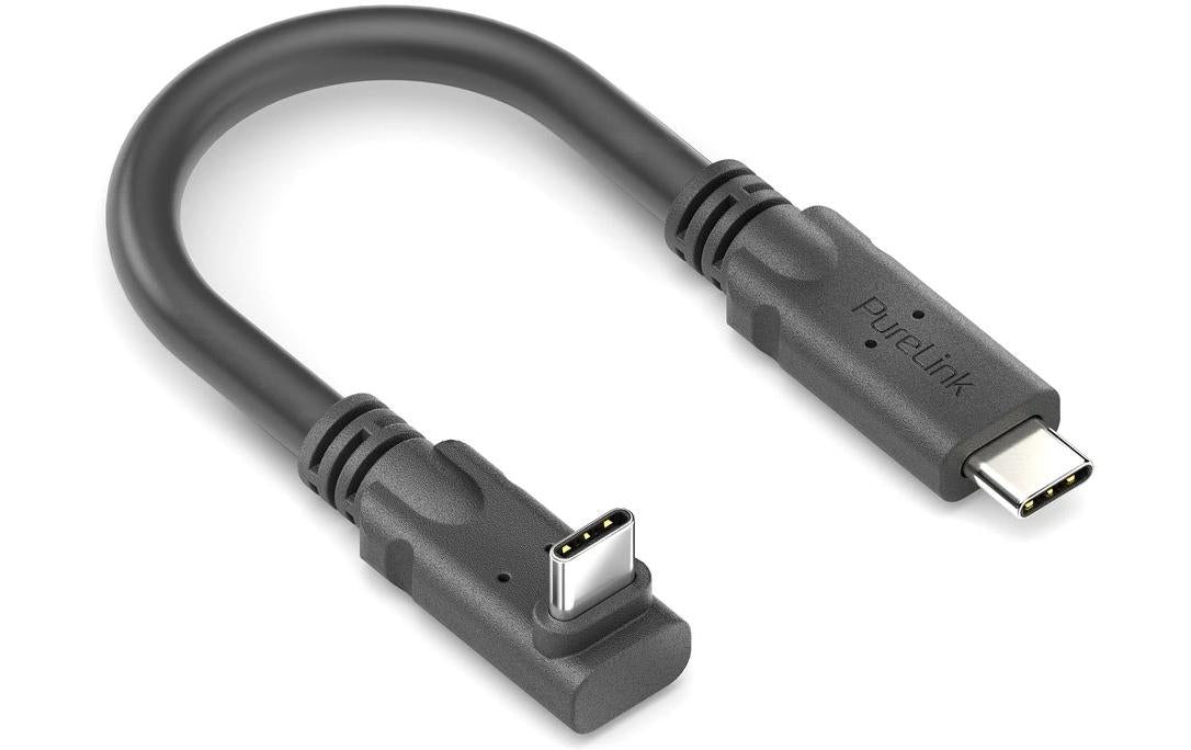 PureLink USB-Kabel, USB-C zu USB-C, 0,1 m, USB4