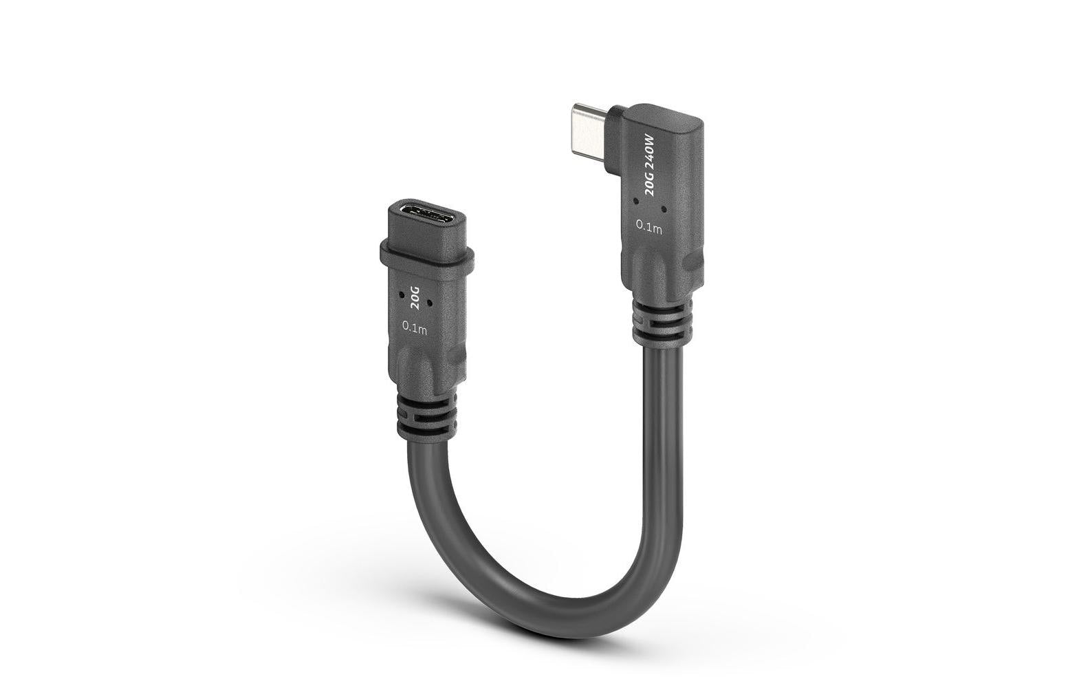 PureLink USB-Kabel, USB-C zu USB-C, 0,1 m, USB4