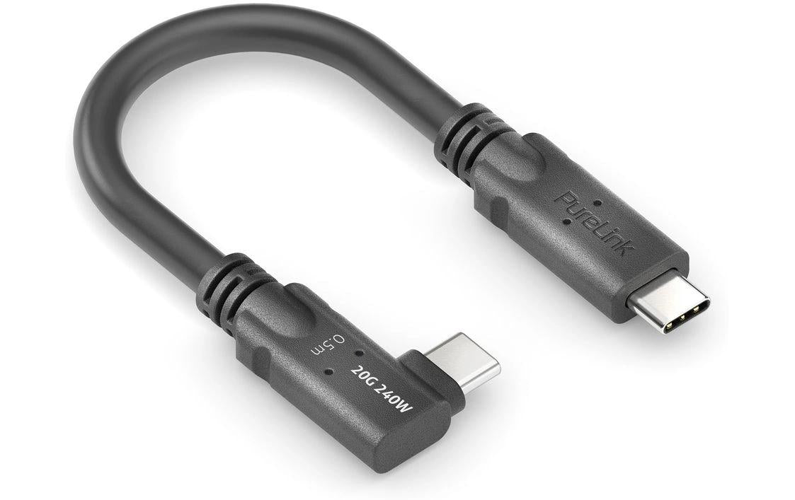 PureLink USB-Kabel, USB-C zu USB-C, 0,1 m, USB4