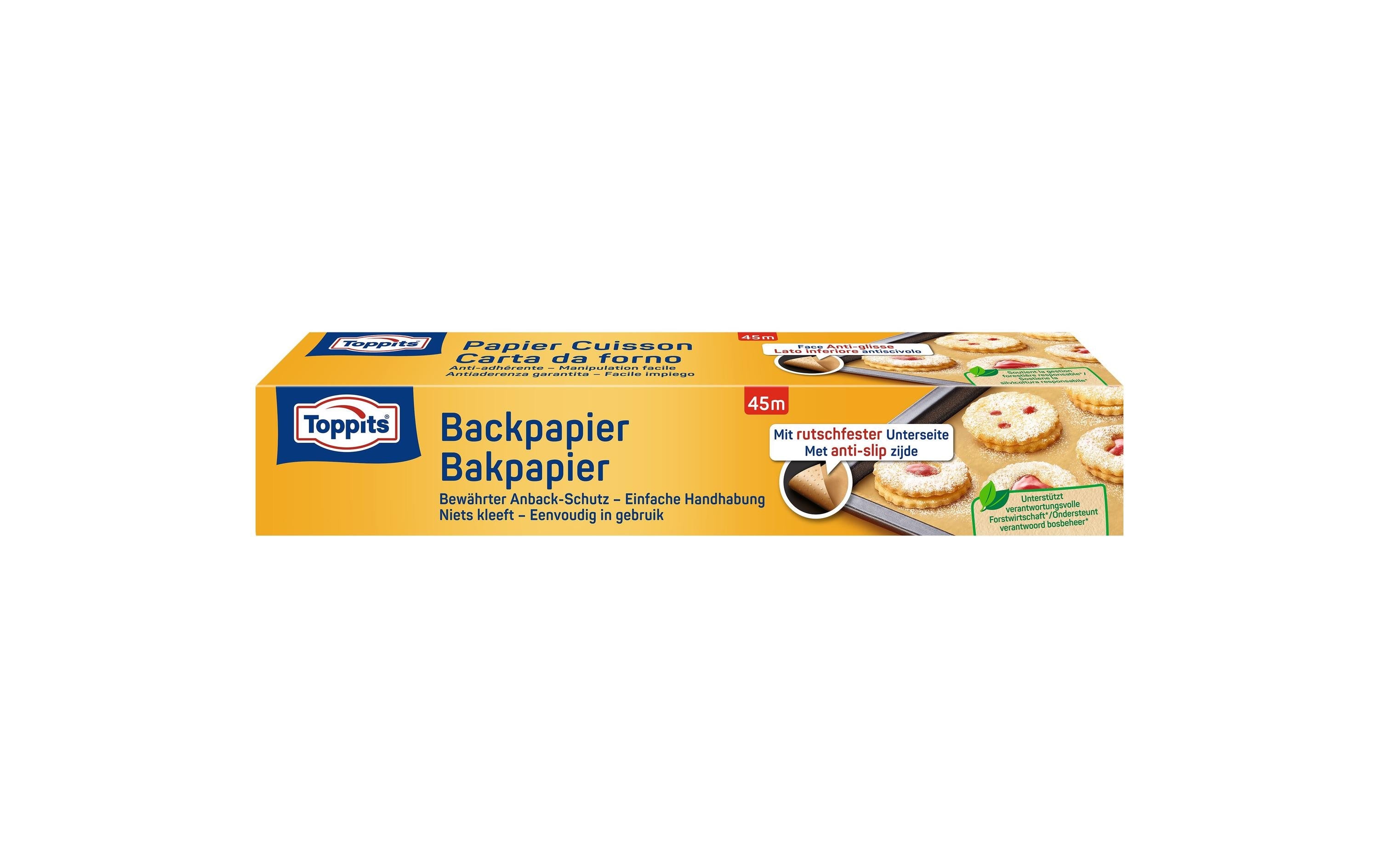 Toppits Backpapier 38 cm × 45 m, Papier