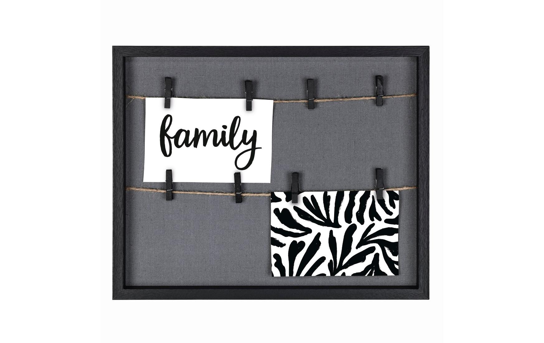Hama Bilderrahmen – für 29,5 × 36,5 cm – MDF, schwarz
