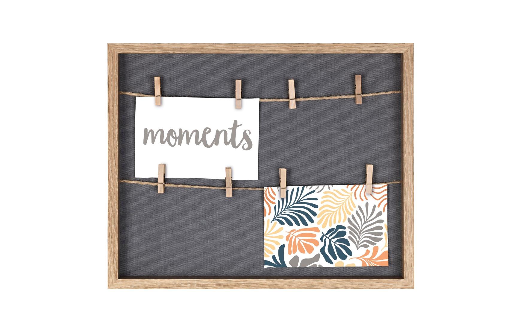 Hama Bilderrahmen – für 29,5 × 36,5 cm – MDF, Eiche