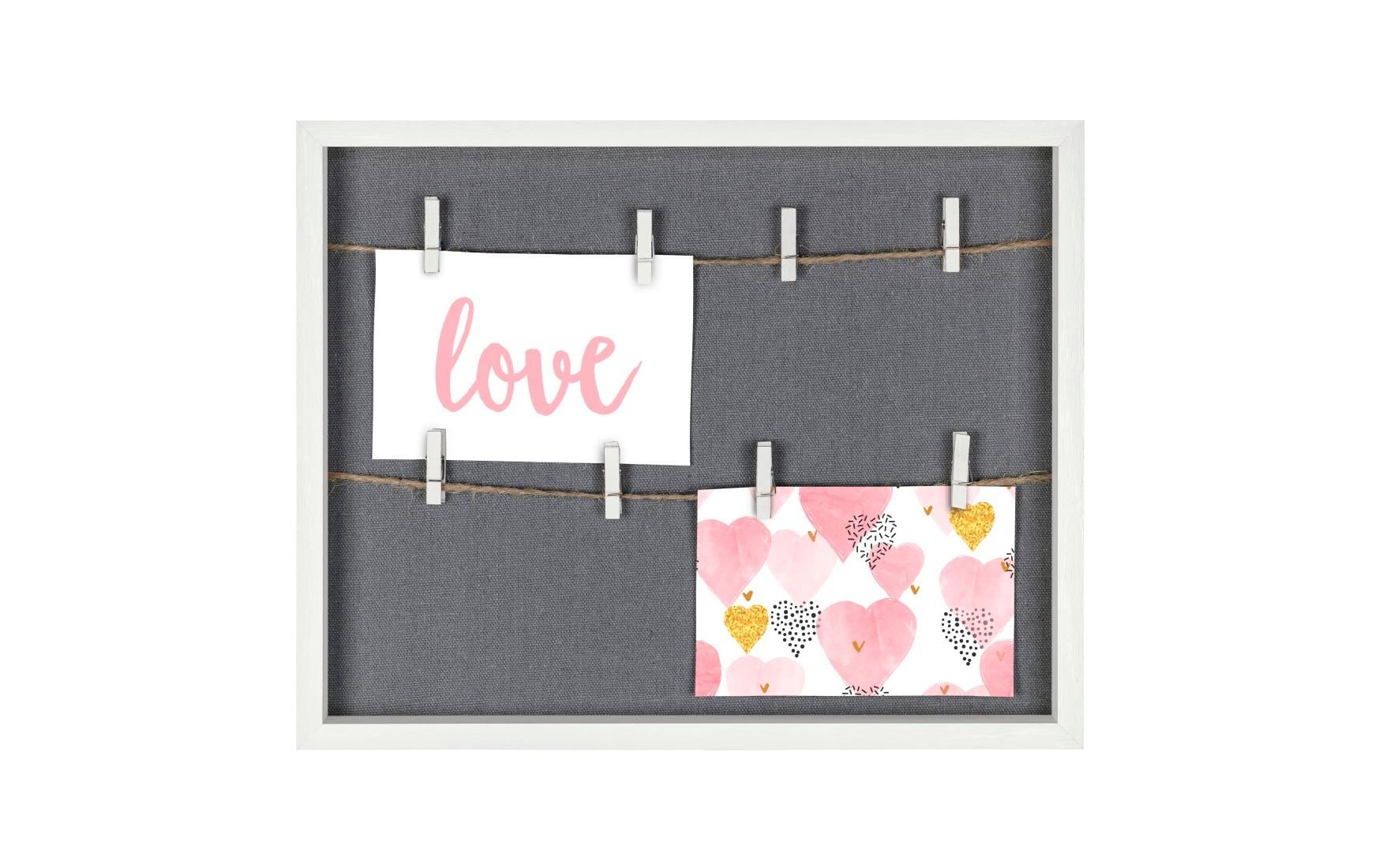 Hama Bilderrahmen – für 29,5 × 36,5 cm – MDF, weiss