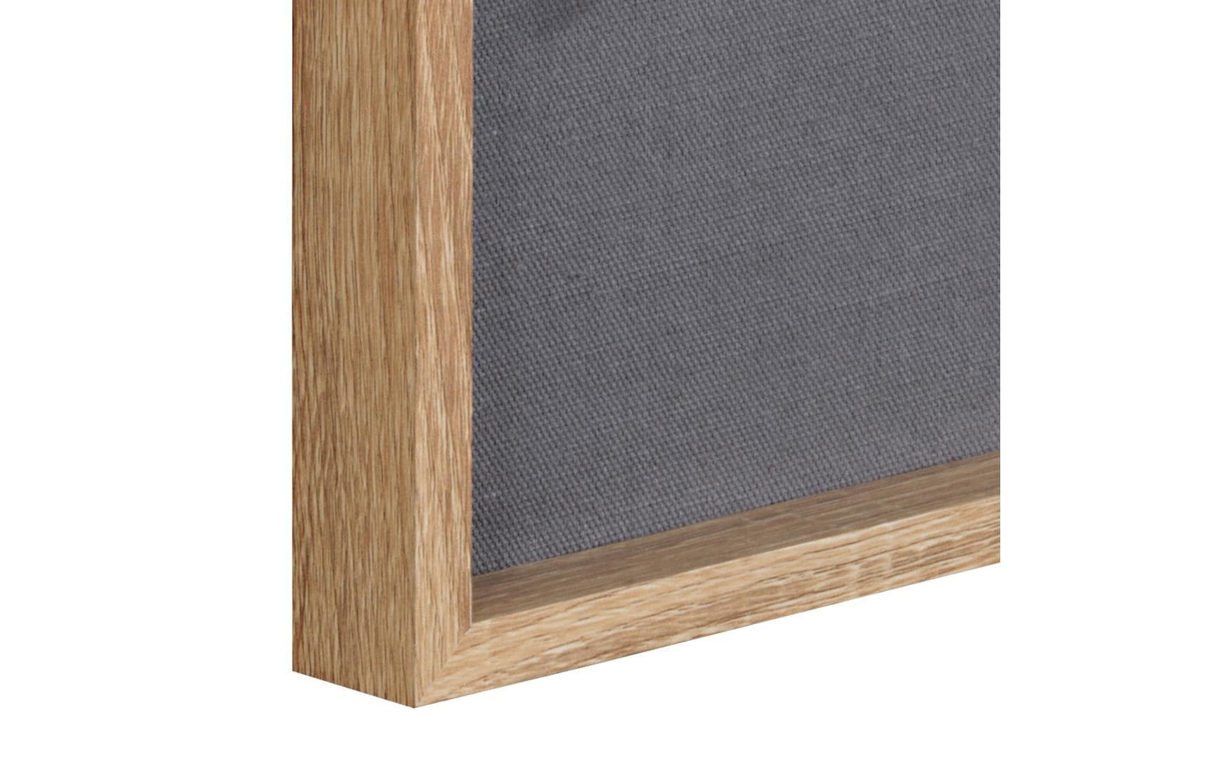 Hama Bilderrahmen – für 29,5 × 36,5 cm – MDF, Eiche