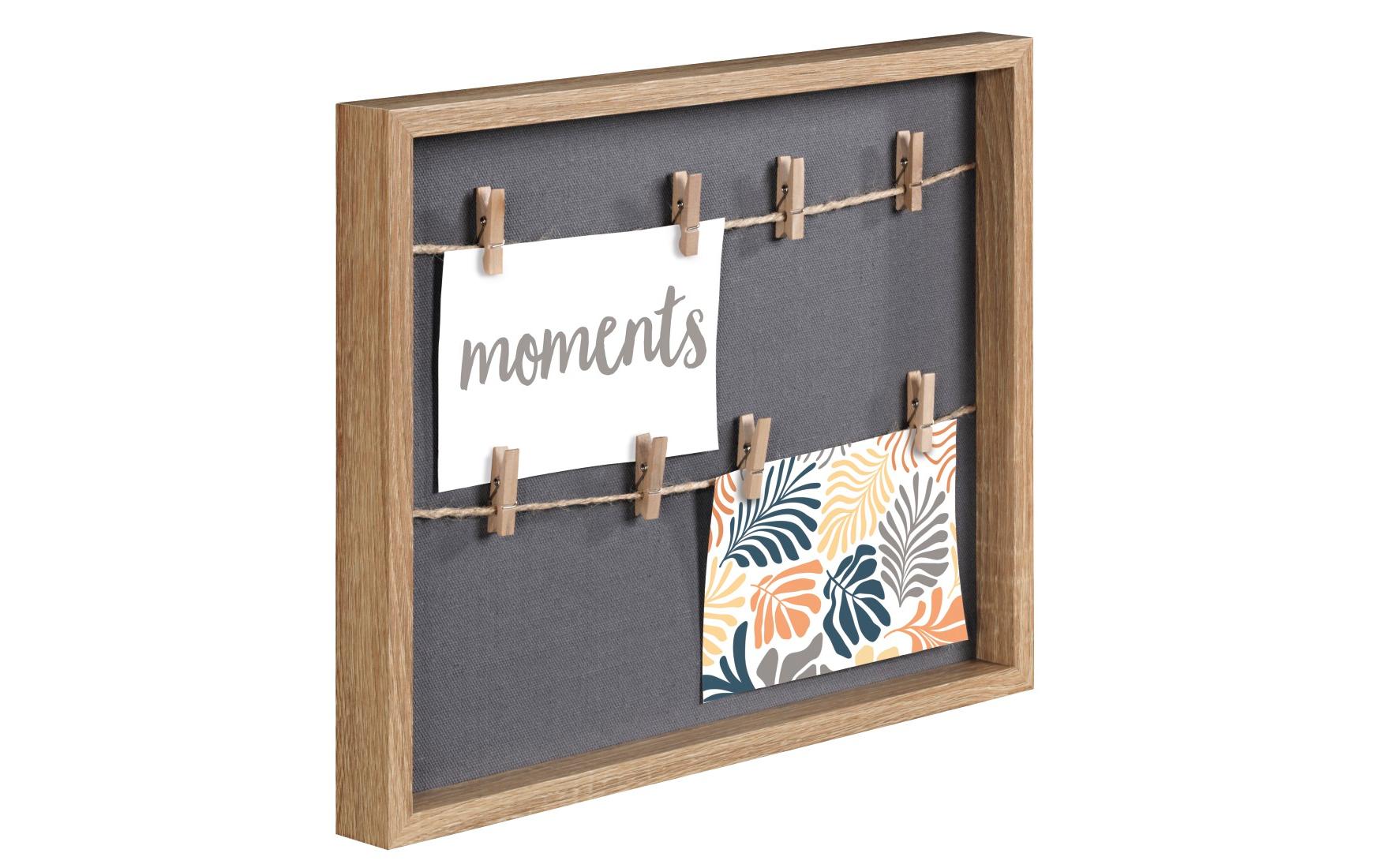 Hama Bilderrahmen – für 29,5 × 36,5 cm – MDF, Eiche