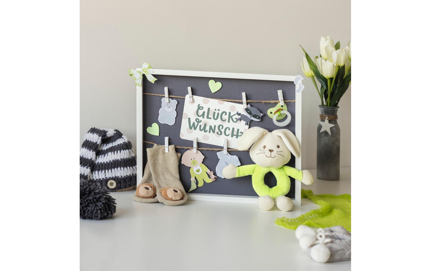 Hama Bilderrahmen – für 29,5 × 36,5 cm – MDF, schwarz