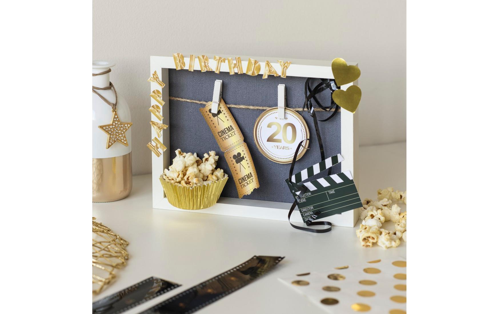Hama Muro Bilderrahmen – für 16,5 × 21,5 cm – MDF, Eiche