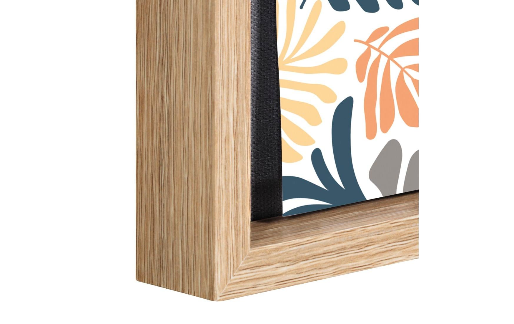 Hama Muro Bilderrahmen – für 16,5 × 21,5 cm – MDF, Eiche