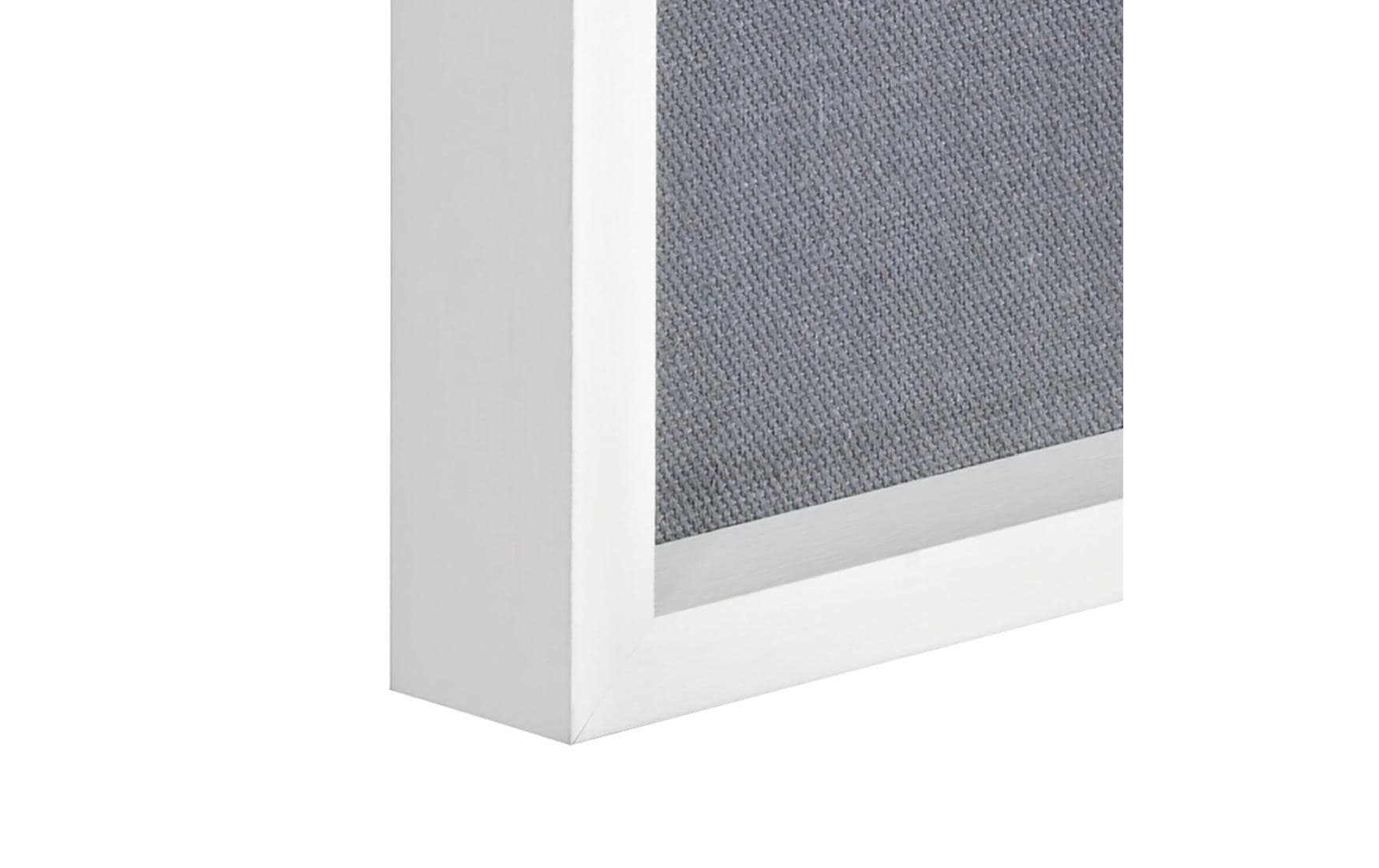 Hama Bilderrahmen – für 29,5 × 36,5 cm – MDF, weiss