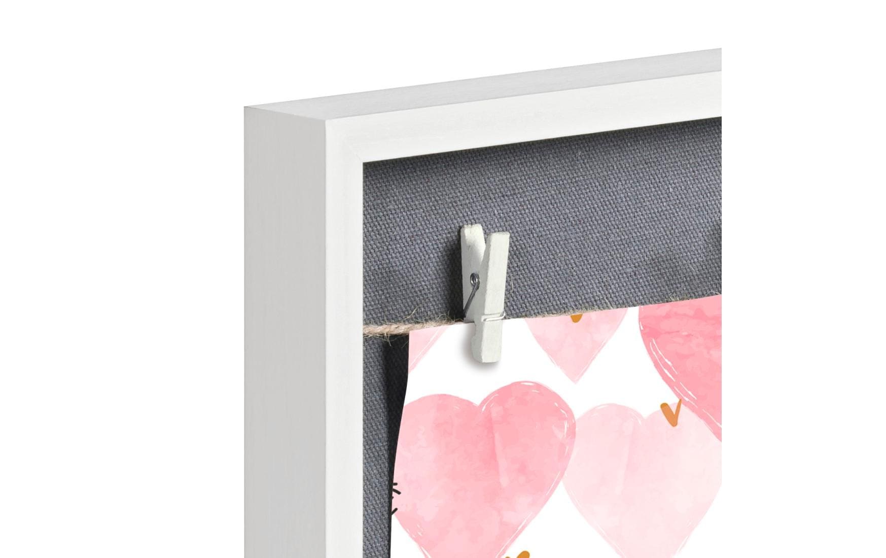 Hama Bilderrahmen – für 29,5 × 36,5 cm – MDF, weiss