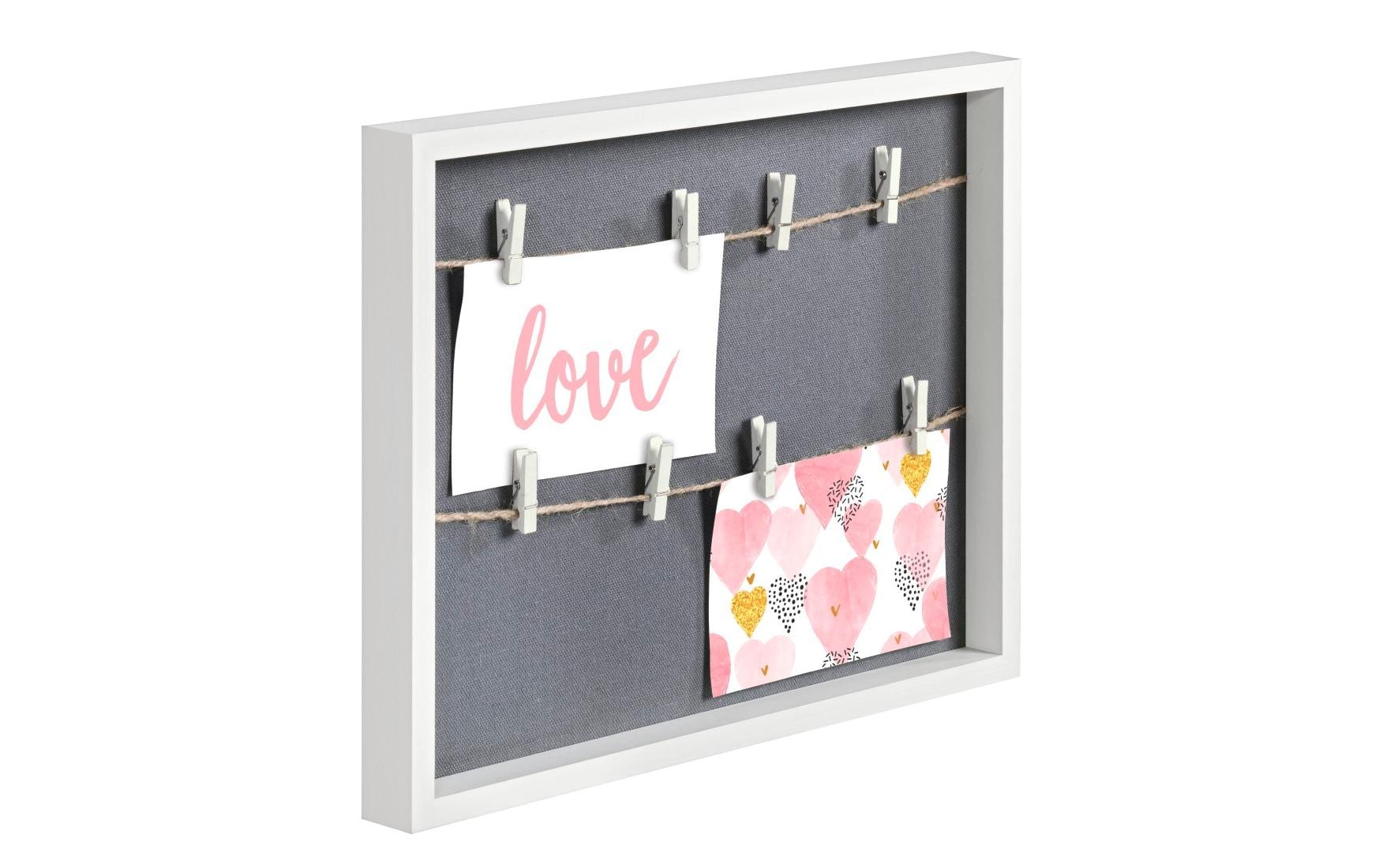 Hama Bilderrahmen – für 29,5 × 36,5 cm – MDF, weiss