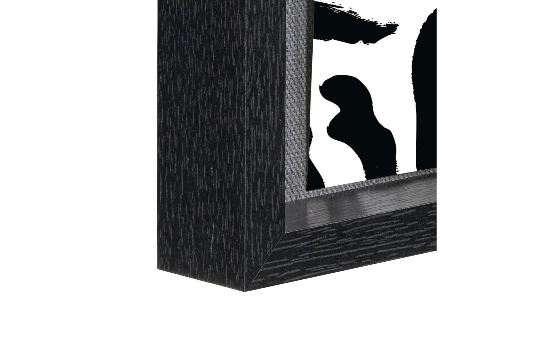 Hama Bilderrahmen – für 16,5 × 21,5 cm – MDF, schwarz
