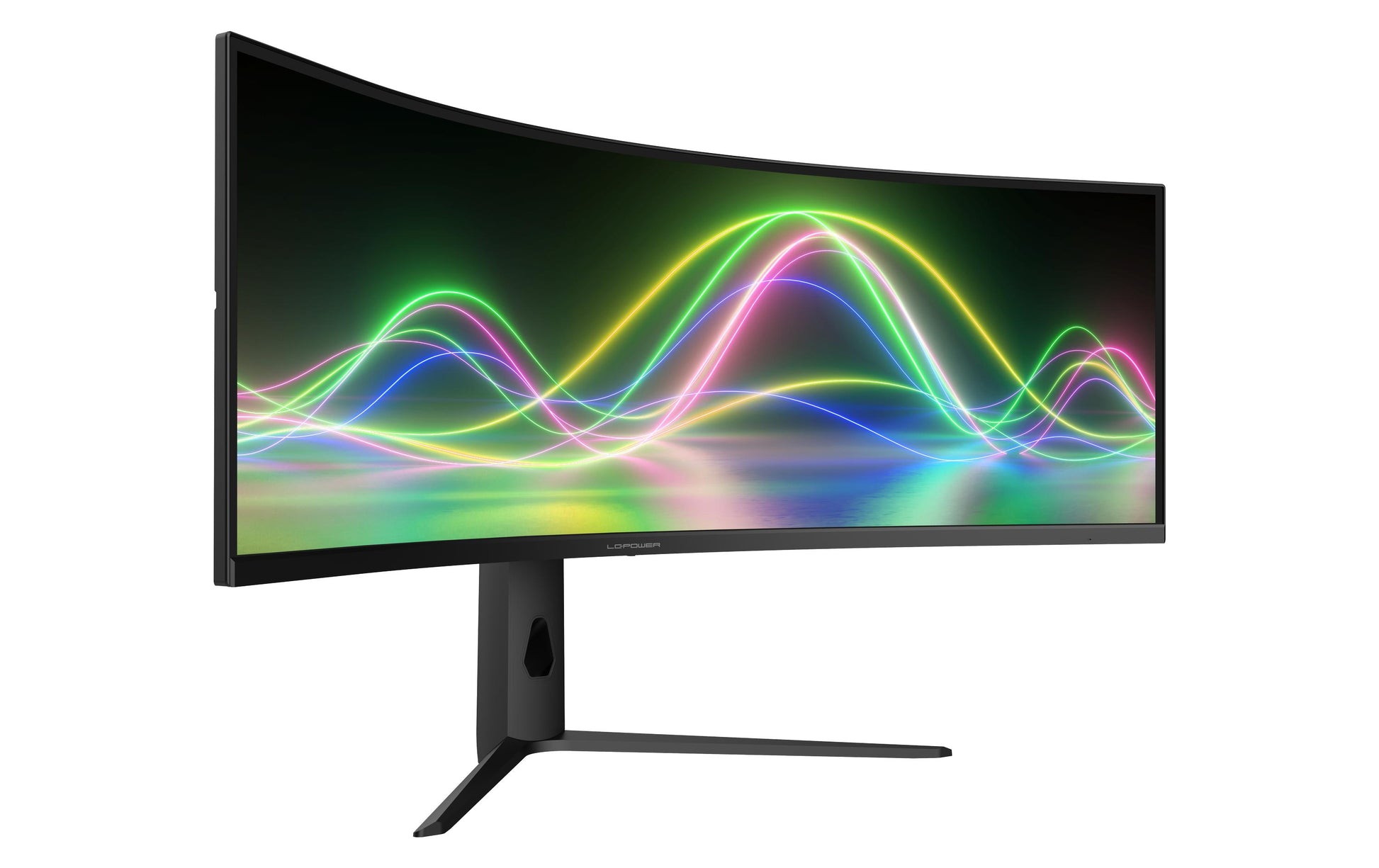 LC-Power LC-M49QCK – Monitor, 49", 5120 × 1440, VA, 120 Hz, Gebogen, Adaptive Sync, Schwarz