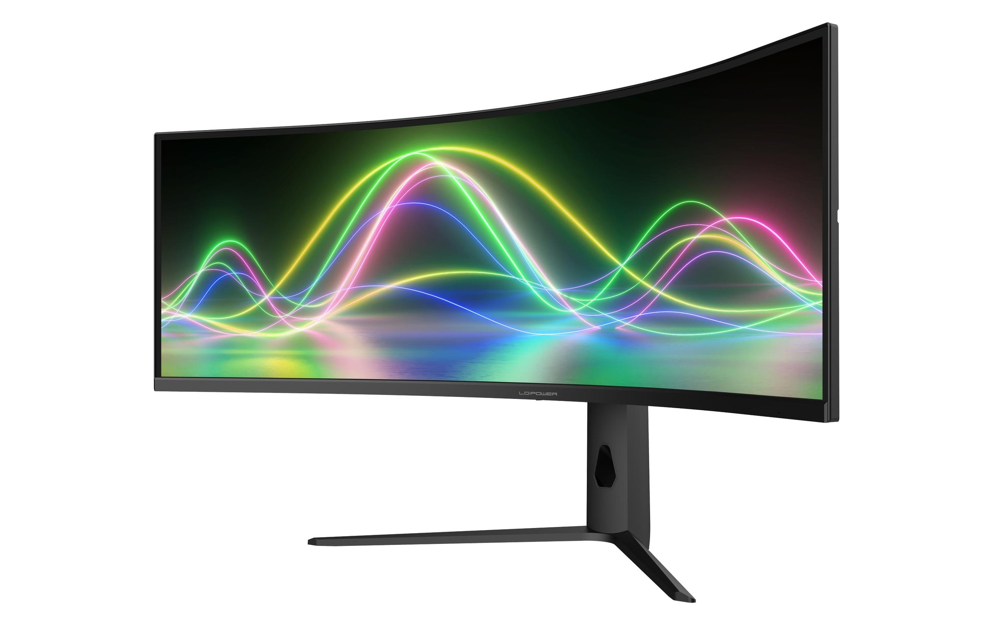 LC-Power LC-M49QCK – Monitor, 49", 5120 × 1440, VA, 120 Hz, Gebogen, Adaptive Sync, Schwarz