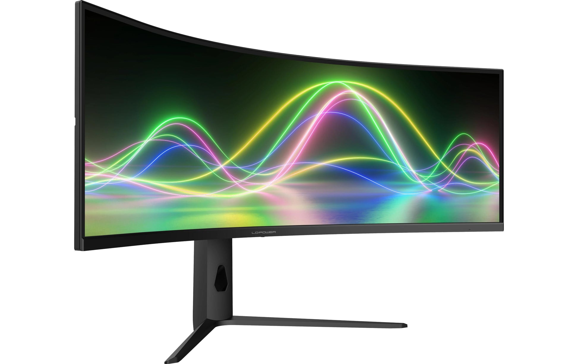 LC-Power LC-M49QCK – Monitor, 49", 5120 × 1440, VA, 120 Hz, Gebogen, Adaptive Sync, Schwarz