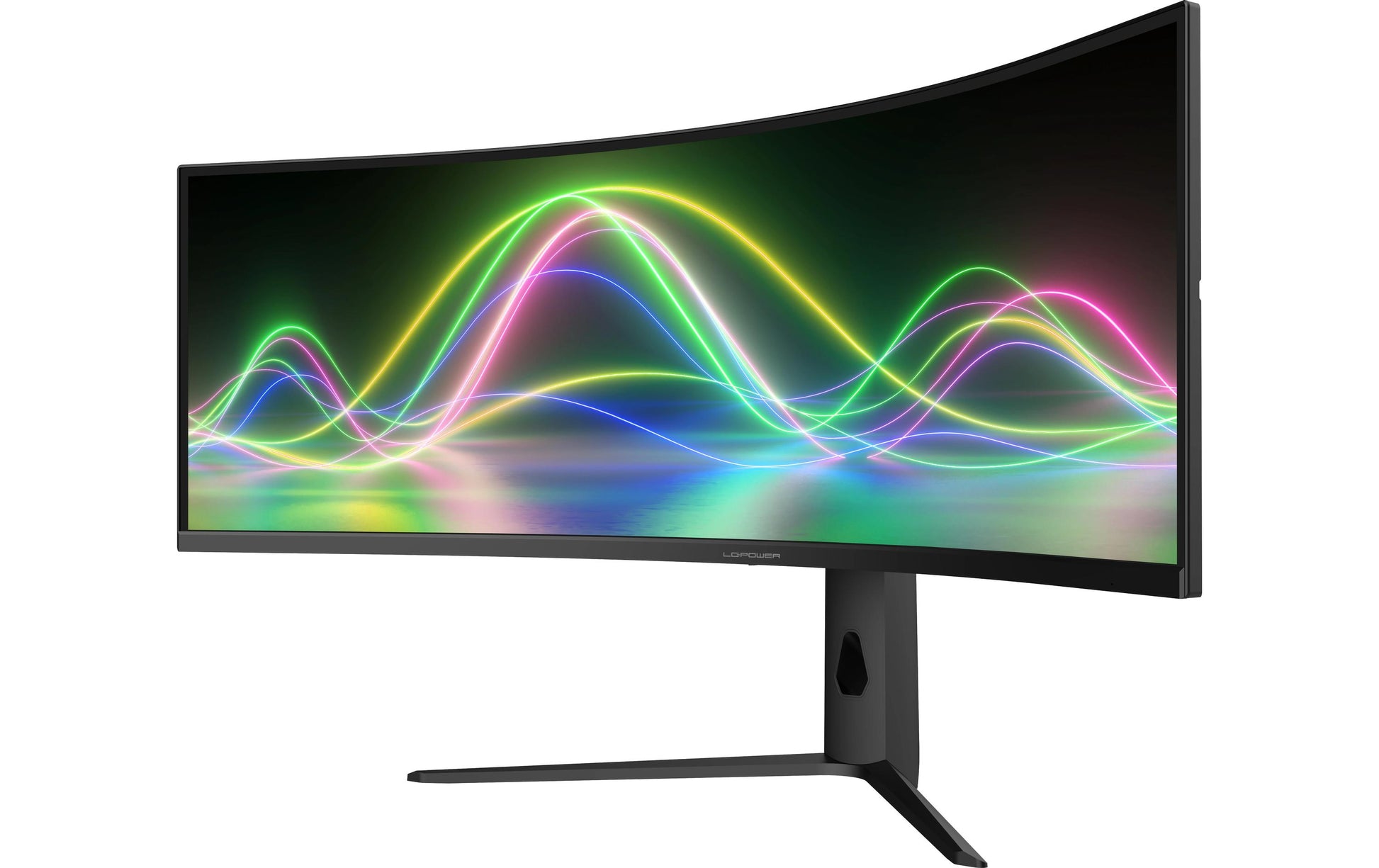 LC-Power LC-M49QCK – Monitor, 49", 5120 × 1440, VA, 120 Hz, Gebogen, Adaptive Sync, Schwarz