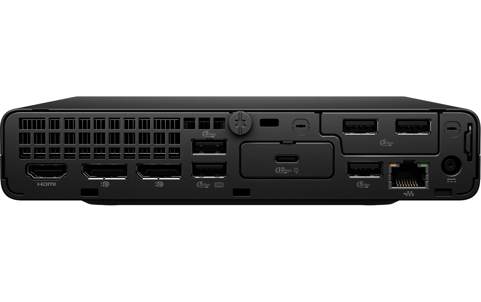 HP ProDesk 4 Mini G1i U5 225T Mini-PC – Wi-Fi, Bluetooth, Ethernet – 177 × 181 × 34,2 mm