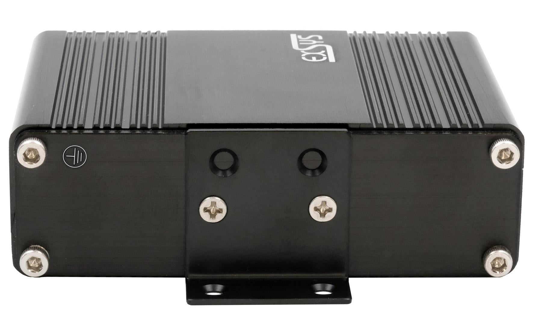 EXSYS EX-60326 PoE-Splitter – Gigabit, PoE++ 12 VDC/36 W, 1× RJ-45, Hutschiene – für IP-Kameras/WLAN-AP