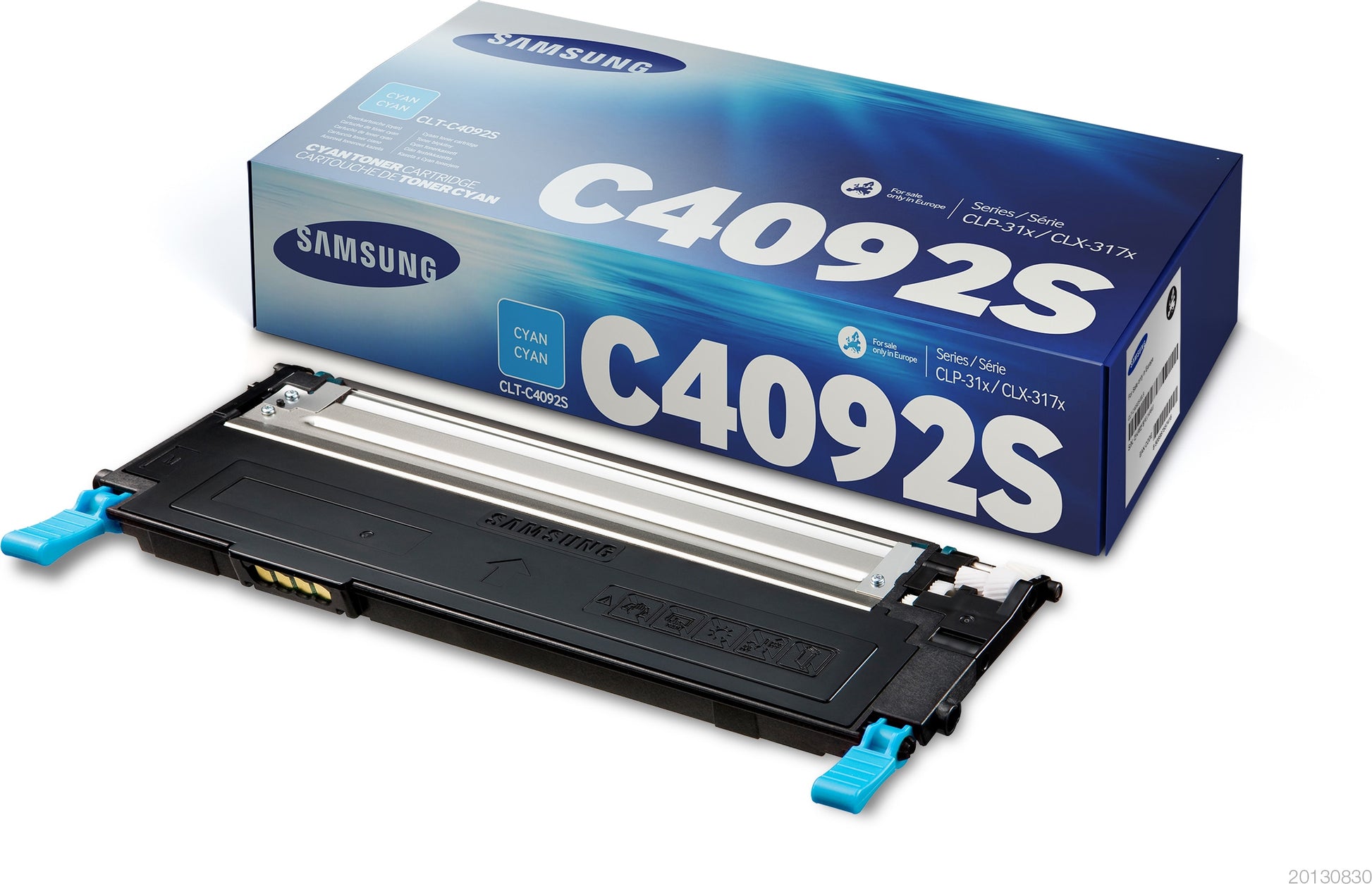 HP CLT-C4092S Cyan Tonerkartusche