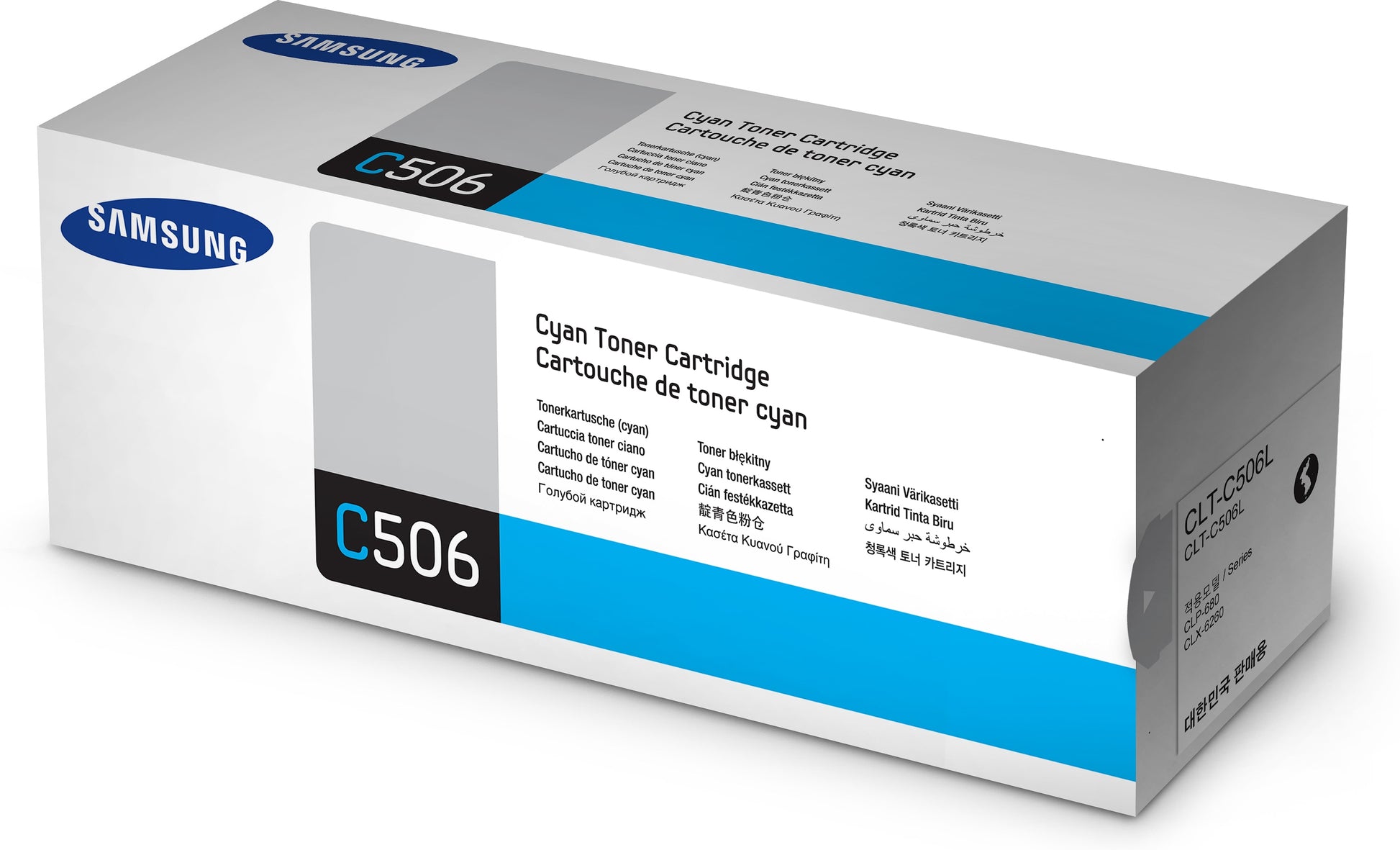 HP Samsung – Toner CLT-C506L – Cyan, 3500 Seiten