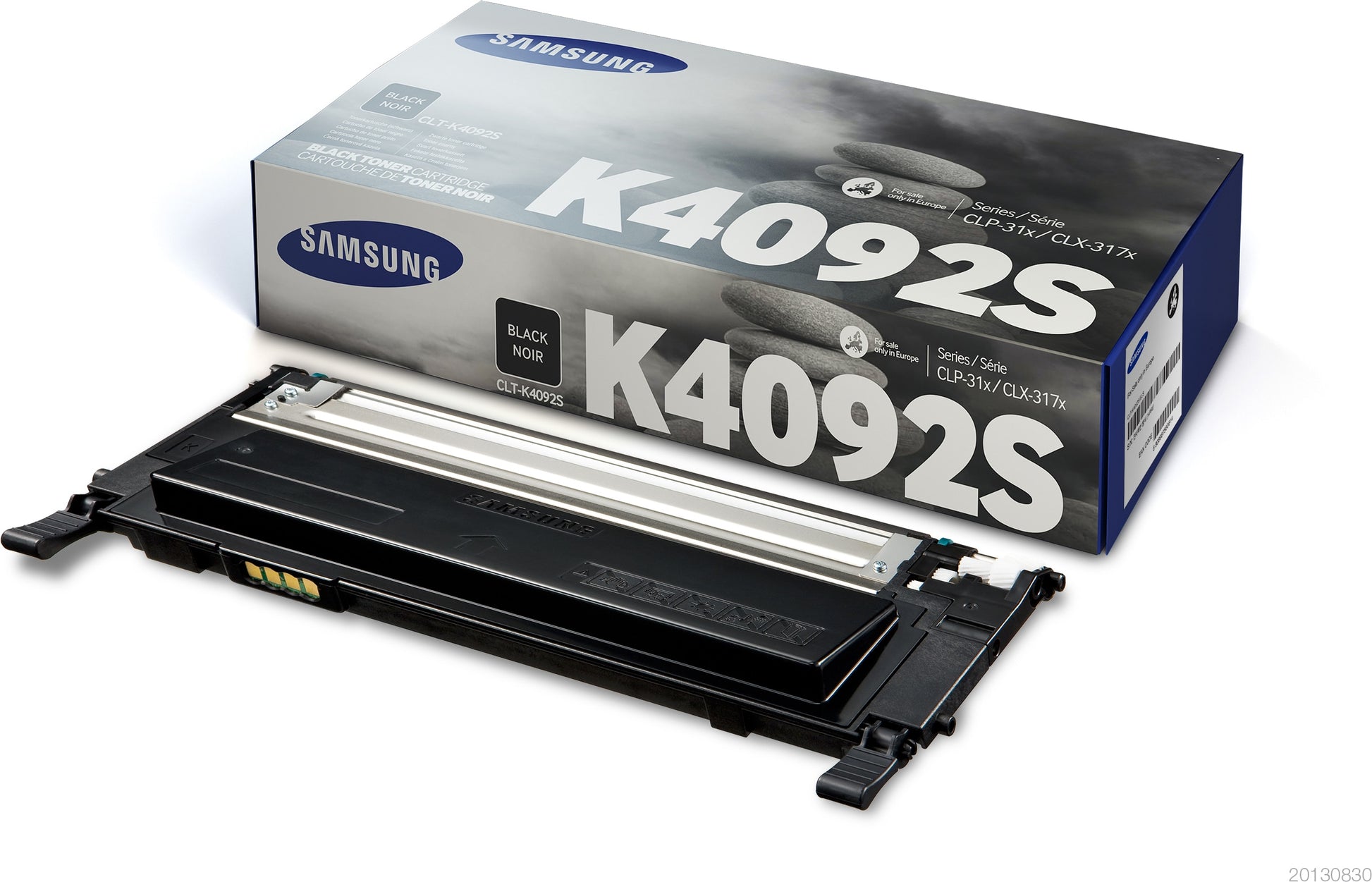 HP Samsung – Toner CLT-K4092S – schwarz, 1500 Seiten
