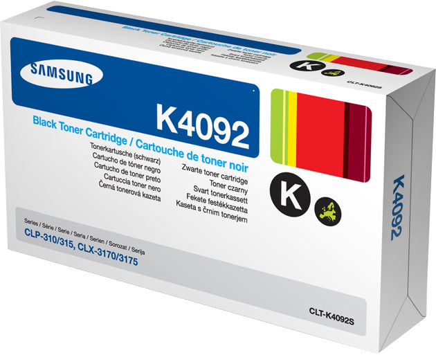 HP Samsung – Toner CLT-K4092S – schwarz, 1500 Seiten
