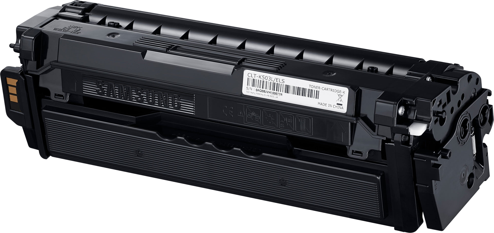 HP Samsung CLT-K503L Schwarz Toner – Original XL – 8'000 Seiten – für Samsung