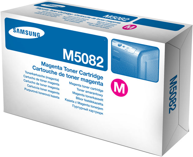 HP Samsung CLT-M5082S (SU323A) Magenta Toner – Original – 2'000 Seiten – für Samsung CLP-620ND/CLP-620NDK/CLP-670