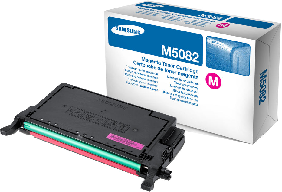 HP Samsung CLT-M5082S (SU323A) Magenta Toner – Original – 2'000 Seiten – für Samsung CLP-620ND/CLP-620NDK/CLP-670