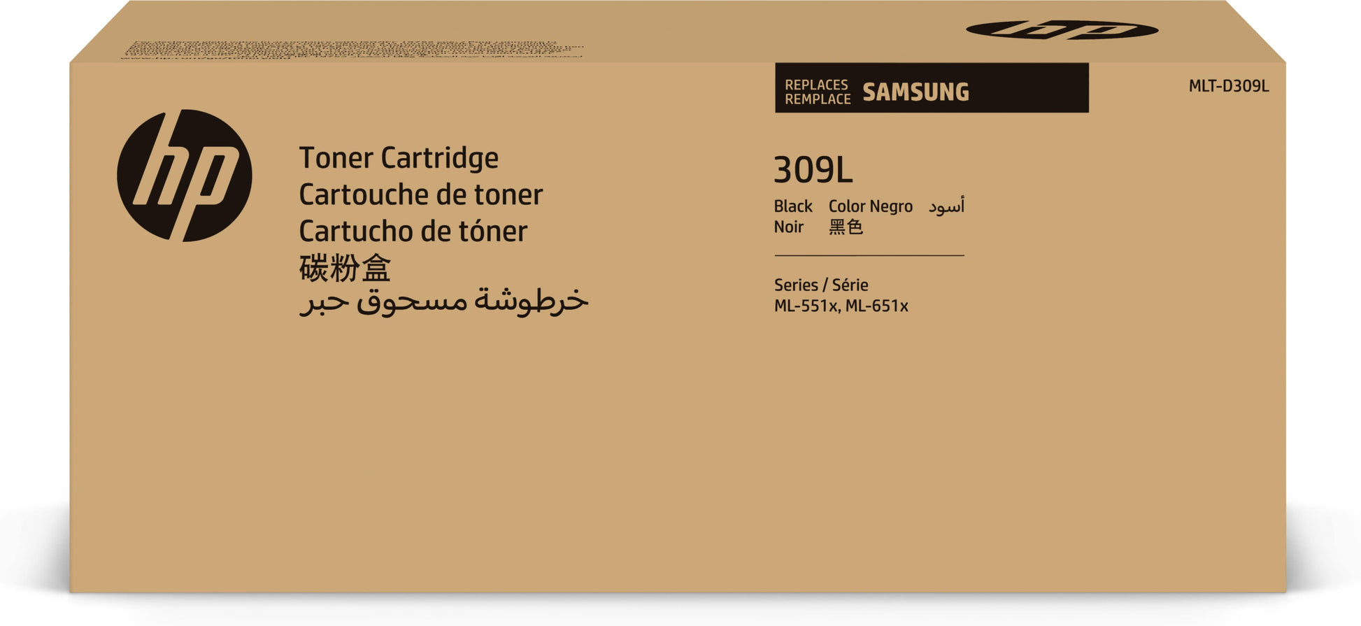 HP Samsung – Toner MLT-D309L – schwarz, 30000 Seiten