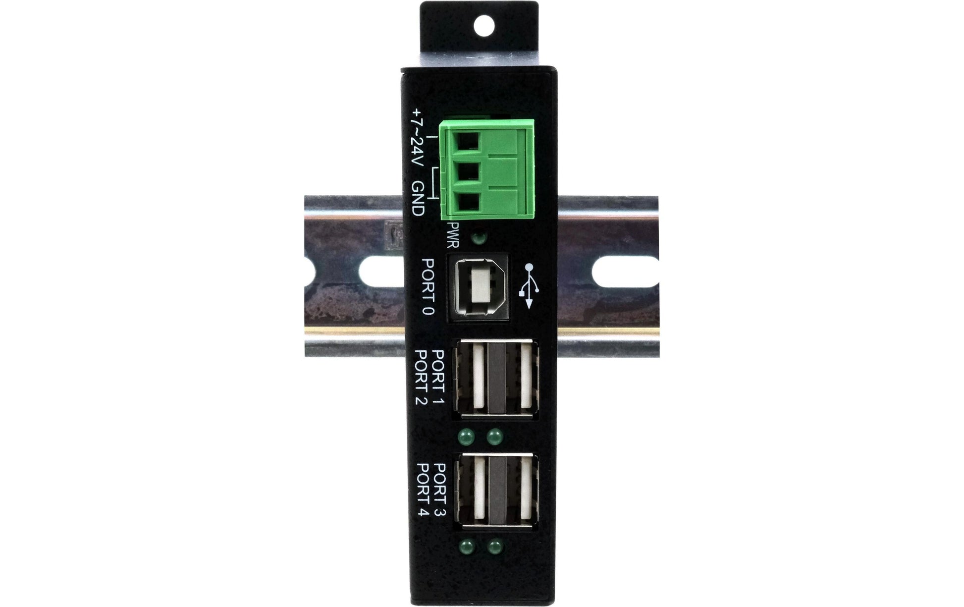 EXSYS EX-1594HMS USB-Hub – USB-B, USB 2.0, 4× USB-A