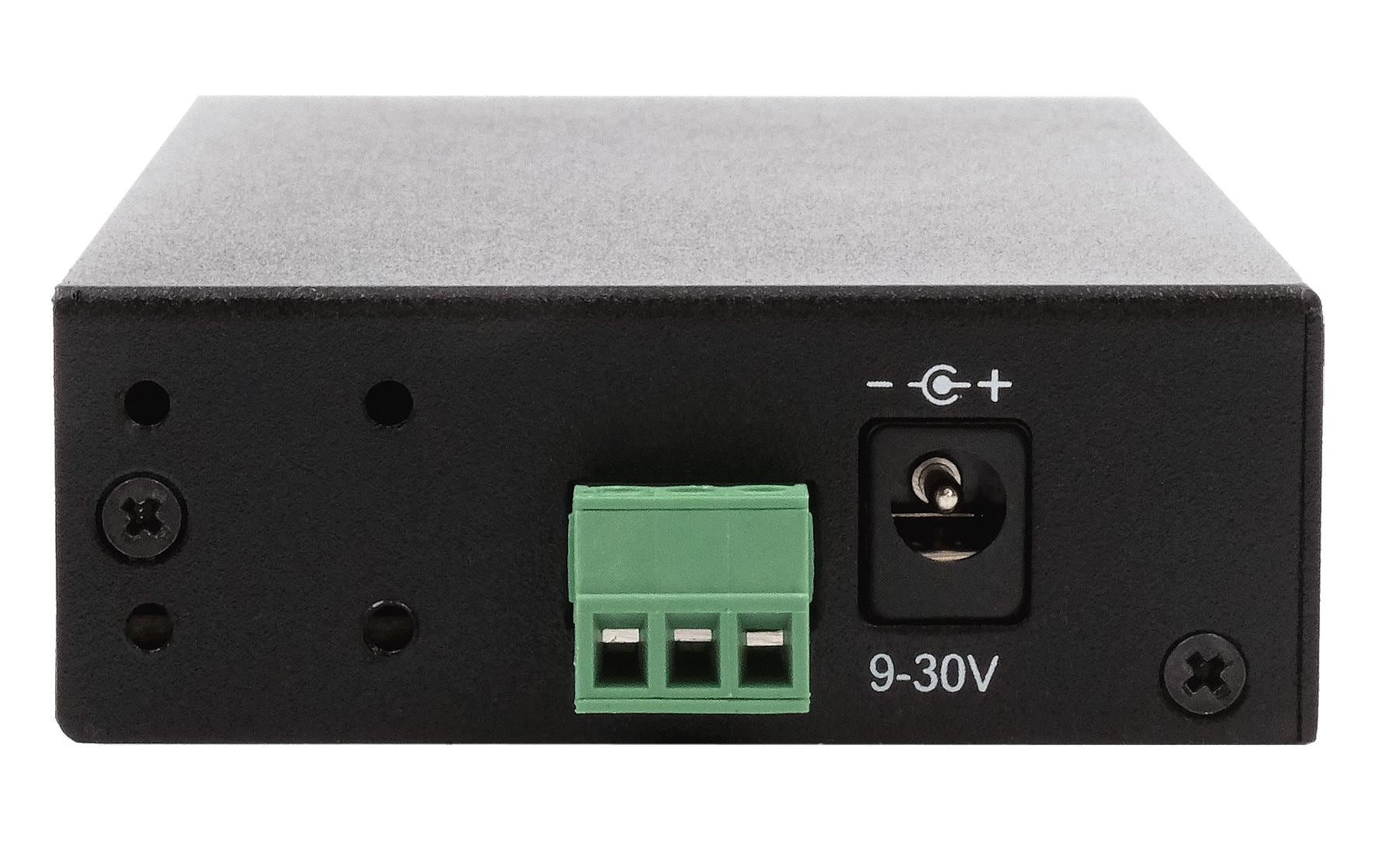 EXSYS EX-12297HMS USB-Hub – USB-C, 5× USB-A, 2× USB-C